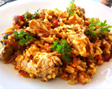 Foto del paso 8 de la receta: Arroz con mezcla de carnes y hortalizas