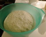 Focaccia - olívabogyóval, rozmaringgal és paradicsommal recept fázis 6 fotója