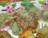 Foto del paso 9 de la receta: Papines con salsa de puerros y pulpetines