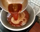 Foto langkah ke 5 dari resep Kue wajik ketan gula merah.