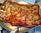 A picture of step 10 of LuBella's Sicilian Tomato Bruschetta.