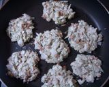 A picture of step 2 of Sweet Onion and Natto Oyaki (Flat Cakes).