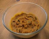 A picture of step 2 of Kabocha Squash & Meat Sauce Croquette.