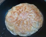 A picture of step 5 of Ham and Cheese Grilled Between Gyoza Skins.