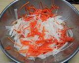 [Farmhouse Recipe] Celebratory Red and White Namasu (Marinated Daikon and Carrot Salad)