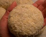 A picture of step 9 of Our Family's Easy Menchi Katsu (Fried Meat Patties).