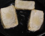 A picture of step 4 of Homemade Aburaage.