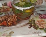 फ्रेश मिंट मोजितो (Fresh mint mojito recipe in hindi) रेसिपी चरण 4 फोटो