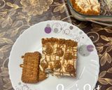 A picture of step 4 of Eid 2026 Special Lotus Biscoff Cake.
