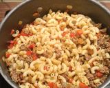 A picture of step 8 of Loaded Mac and Cheese.