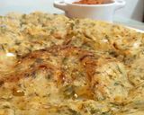 A picture of step 5 of Sarvapindi.. popular Telangana Break fast.