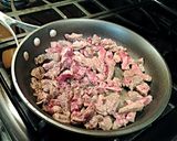 A picture of step 5 of Beef Stroganoff Topped Baked Potatoes.