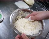 A picture of step 1 of Smooth Bagels Made With Homemade Bread Starter.