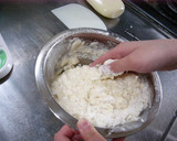 A picture of step 1 of Smooth Bagels Made With Homemade Bread Starter.