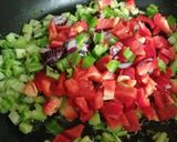 Foto del paso 5 de la receta: Caponata siciliana con frutos secos y buey de mar relleno