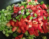 Foto del paso 5 de la receta: Caponata siciliana con frutos secos y buey de mar relleno