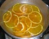A picture of step 2 of Orange Cake.