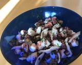Octopus and olives salad recipe step 5 photo