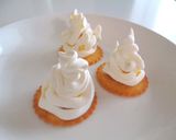 A picture of step 6 of Matcha and Sweet Potato Mont Blanc Christmas Trees.