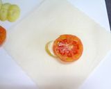 A picture of step 3 of Veggie and Italian Spring Rolls For Vegans.