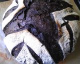 A picture of step 14 of Black Pain de Campagne.