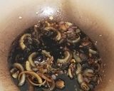 Foto langkah ke 5 dari resep Terong isi ayam saus mentega.