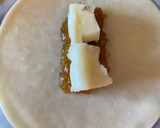 Foto del paso 1 de la receta: Empanadillas de queso azul y mermelada de cebolla