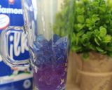 Foto langkah ke 3 dari resep Susu Jelly Bunga Telang.