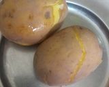 A picture of step 1 of Aloo Raita.