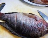 A picture of step 3 of Marinated Baked fish #festive contest kakamega #author marathon.
