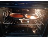 A picture of step 4 of Chocolate double decker cake🎂.