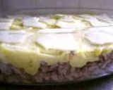 A picture of step 3 of Ground Pork and Mashed Potato Gratin.