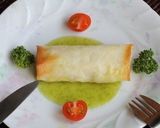 A picture of step 11 of Cream Sauce Filled Pan-Fried Spring Rolls.