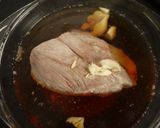 A picture of step 2 of Light and Soft Microwaved Pork.