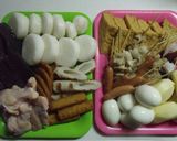 A picture of step 1 of My Family's Kansai-style Oden Hot Pot.