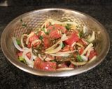 A picture of step 6 of The Best Side Dish! Hawaiian Ahi Poke.