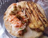 Foto del paso 5 de la receta: 🌯Tacos vegetarianos a mi manera🌮