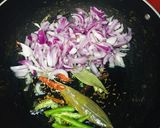 A picture of step 4 of Hyderabadi Khichadi.