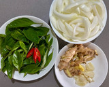 一鍋到底家常飯菜-三杯魚菲力的食譜步驟1照片