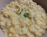Vöröslencse főzelék füstölt sonkával recept fázis 5 fotója