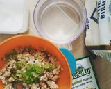 Foto langkah ke 1 dari resep Bakwan tempe (hampir) semangit.