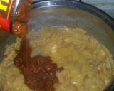 A picture of step 5 of Spicy Mac N Cheese With Chili.