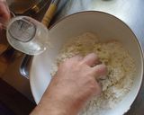 A picture of step 2 of Easy New York Style Pretzels.