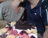 Foto del paso 3 de la receta: Feliz San Valentín!! Corazones de chocolate y mermelada 💘💘💗💖