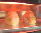 A picture of step 5 of Two Kinds of Onigiri Rice Balls with Corn and Edamame Beans.
