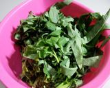 Foto langkah ke 1 dari resep Tumis Kangkung Terasi Teri.