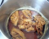 A picture of step 10 of Moroccan Chebakia (Sesame Cookies with Honey) for Ramadan.