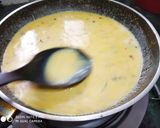 A picture of step 2 of Chana Dal Kheer.