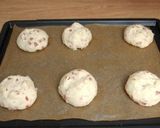 A picture of step 6 of Bacon and Onion Rolls.