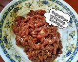 Foto langkah ke 1 dari resep Beef Teriyaki 🐮🍱 #KitaBerbagi.